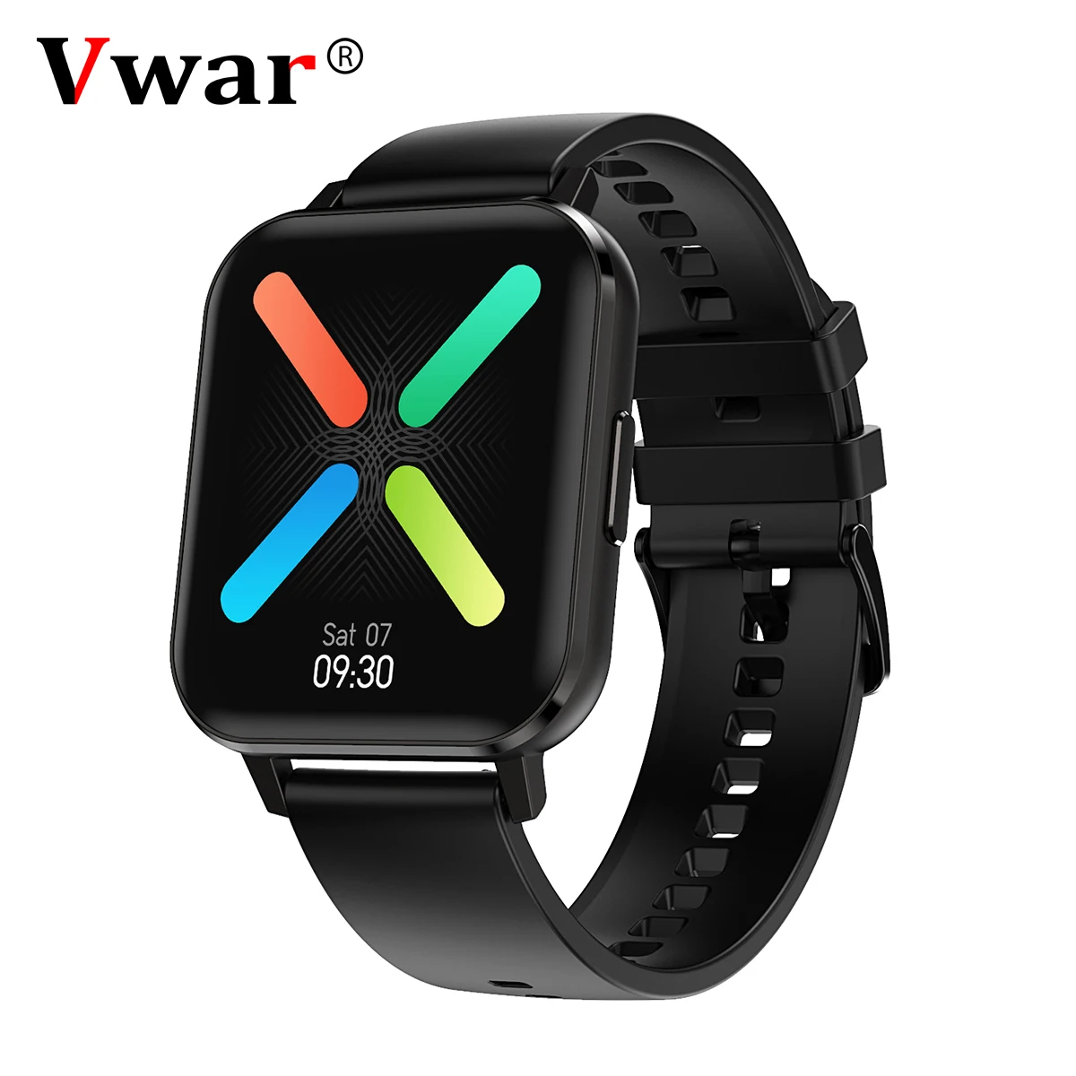 Vwar DT X SmartWatch DTX 1 78 дюймов HD экран IP68 водонепроницаемый монитор сердечного ритма