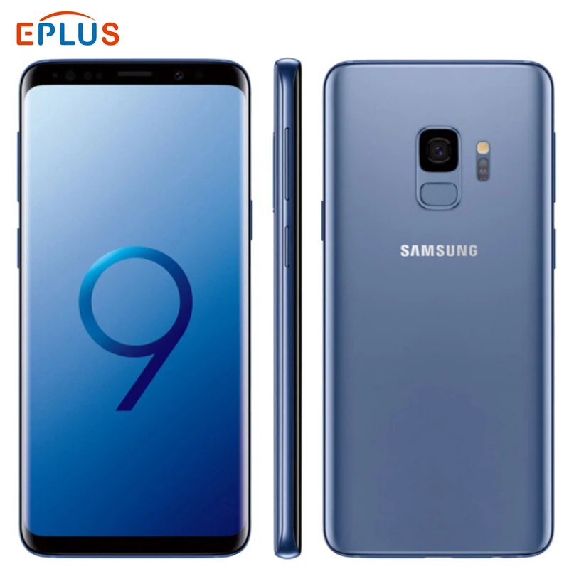 Мобильный телефон 5,8 дюйма samsung Galaxy S9 G960U 4 Гб 64 ГБ, восьмиядерный смартфон Verizon Snapdragon 845 G960V NFC 4G
