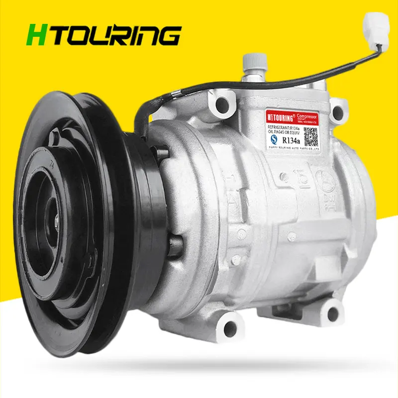 Для TOYOTA Hilux REVO DSL 1997 2000 10PA15C AC компрессор кондиционера 447170 2721 88320 60560 4471702721 8832060560 1PK
