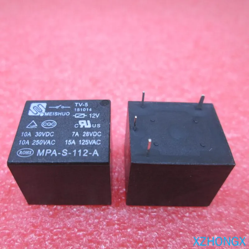 Реле MPA-S-112-A-12V 12V MPAS112A 12VDC DC12V 12V DIP4