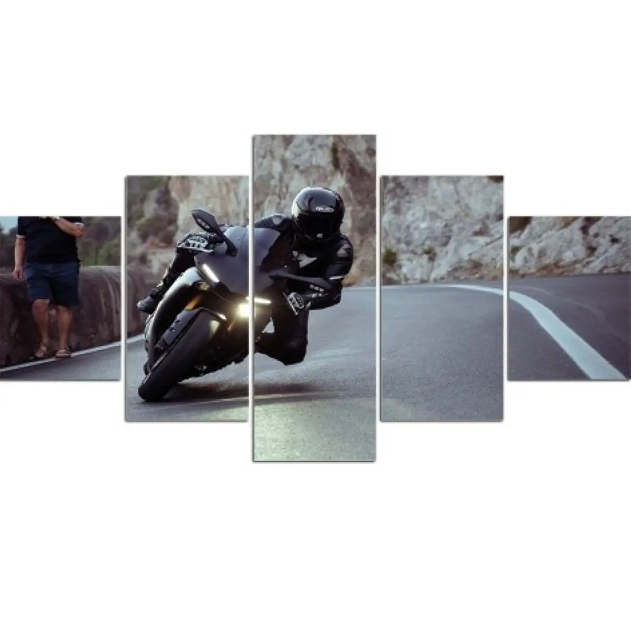 5 шт. настенные постеры на холсте без рамки | Дом и сад