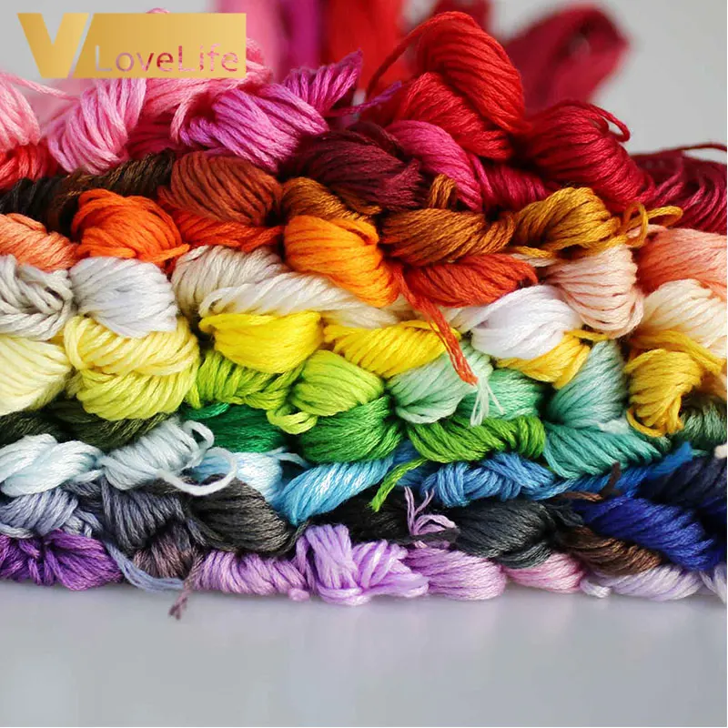 Нитки для вышивки узор из мотков вышивка крестиком шелк Hilo производителей нитки