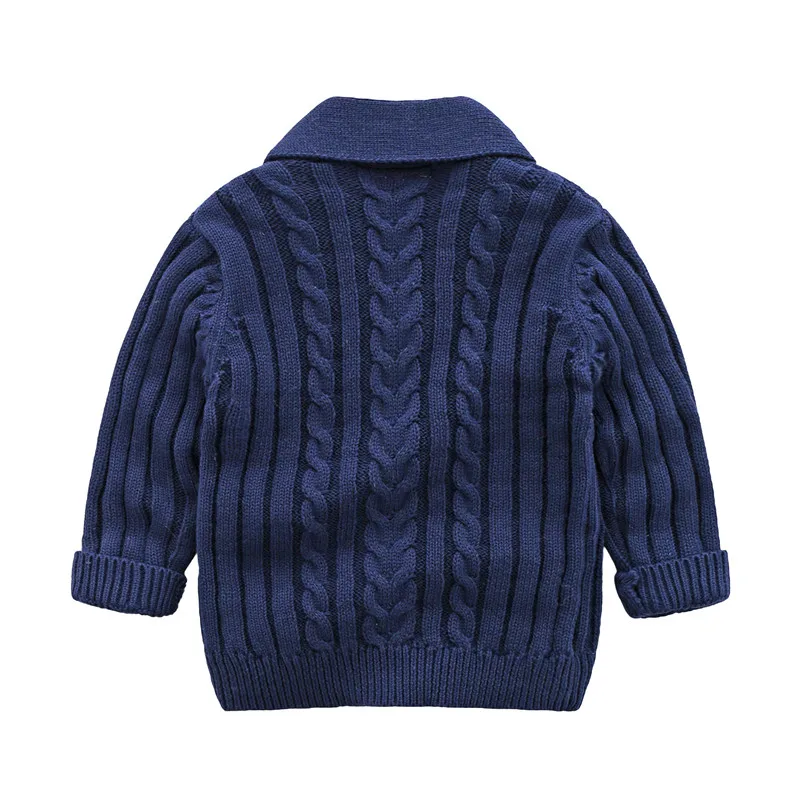 Детские свитера Хлопковый весенний кардиган для маленьких мальчиков