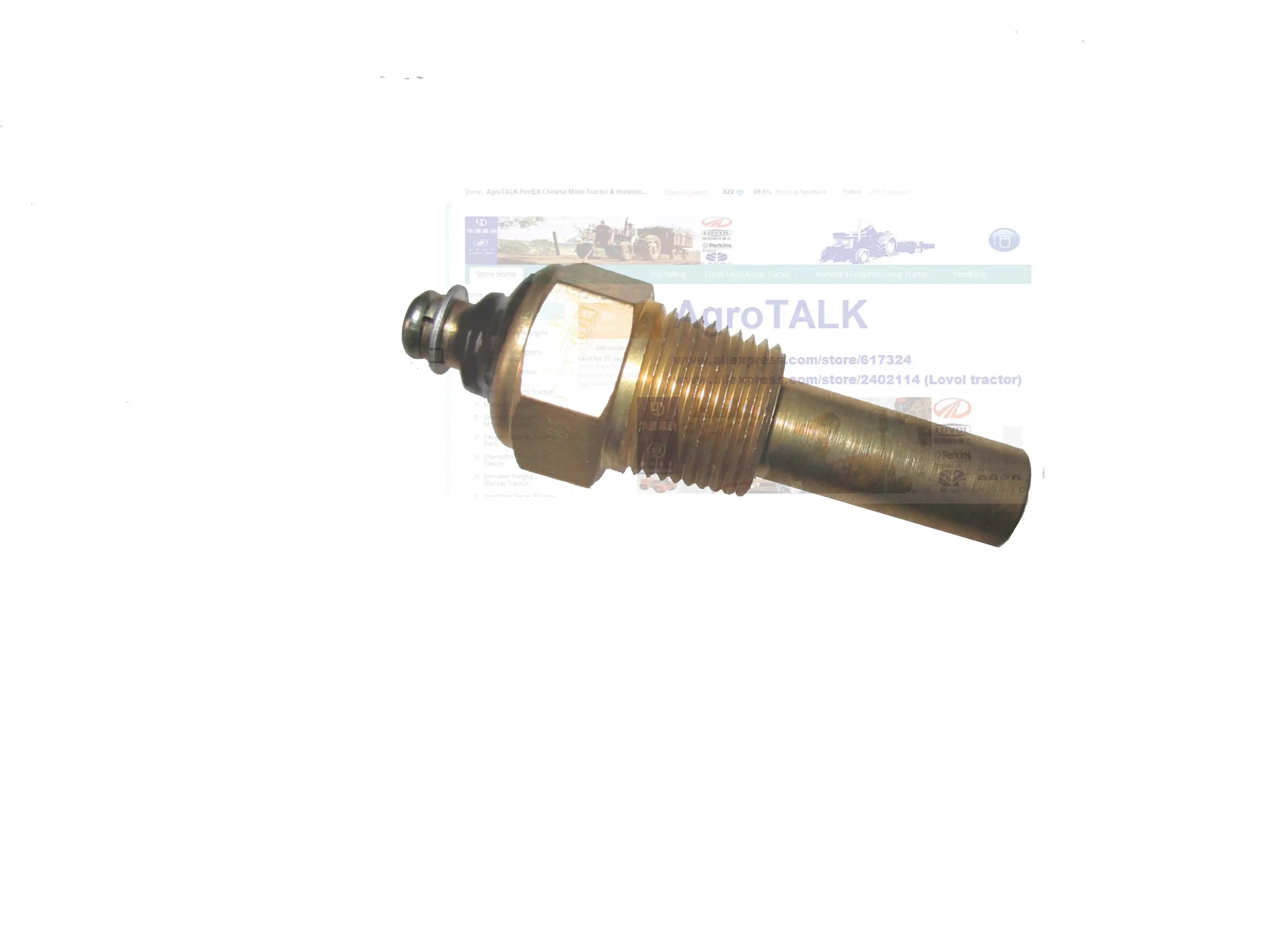 Температура воды feel plug Для Foton Lovol TE250 / FT254 FT300 трактора номер детали: TE250.481.2 FT300.48.072 |