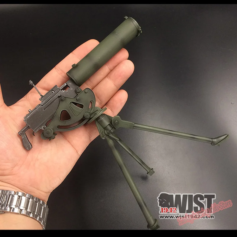 

Масштаб 1/6, модель оружия Maxim M1910, тяжелый пулемет, игрушки, подходит для 12 "солдат, экшн-фигурки, куклы