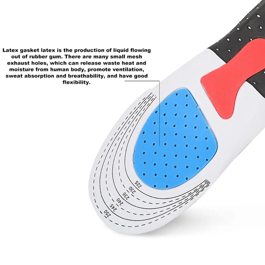 

Soft Insoles Professional Foot Care Shoes Mats Sports Insoles Silicorn Shoes Mats Breathable Insoles