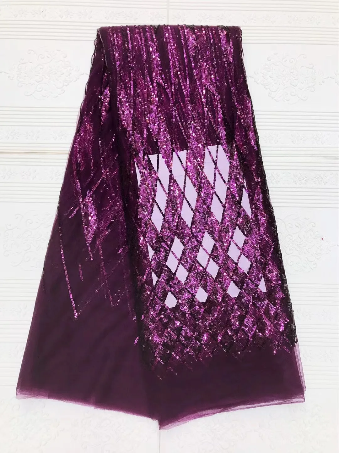 

2021 африканская кружевная ткань с блестками, высококачественное нигерийское французское Тюлевое кружево для платья, вышивка для вечевечерн...