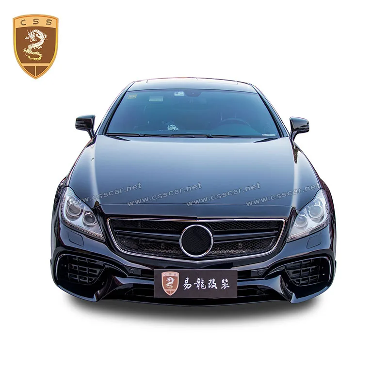 

CSSYL Exclusive Supply For BENZ CLS Class High Quality PU Material Upgrade CLS65 Body Kit fit Benz cls65 Car Accessories 00430