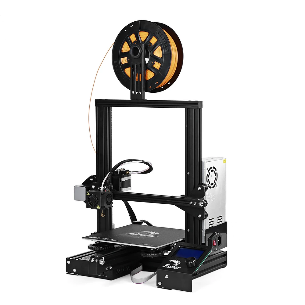Оригинальный Creality3D Ender 3 высокой точности 180 мм/сек. 0 4 мм сопло FDM 3d принтер DIY