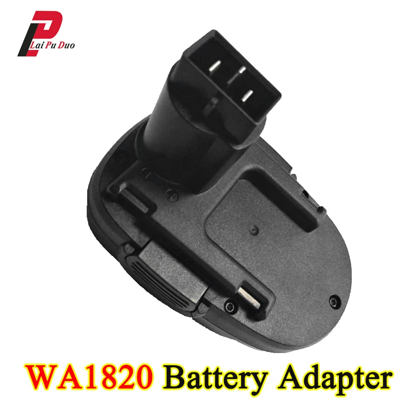 WA1820 для адаптера Worx, литий-ионная батарея 18/20 в для беспроводного электроинструмента 18В NI WA3127 WA3152 WG150 WG152 WG250 WG541 WG900 WG901