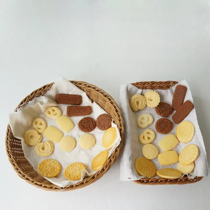 Искусственное печенье шоколадное 10 комплектов|food model|food fakefood chocolate |