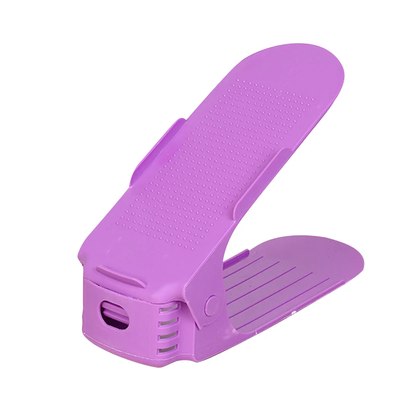 Прочный регулируемый держатель для обуви 10 шт. органайзер экономя пространства