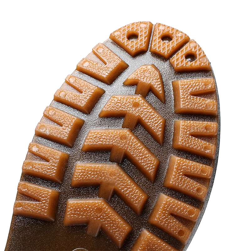 Мужские непромокаемые ботинки повседневная обувь для работы в дождливый день