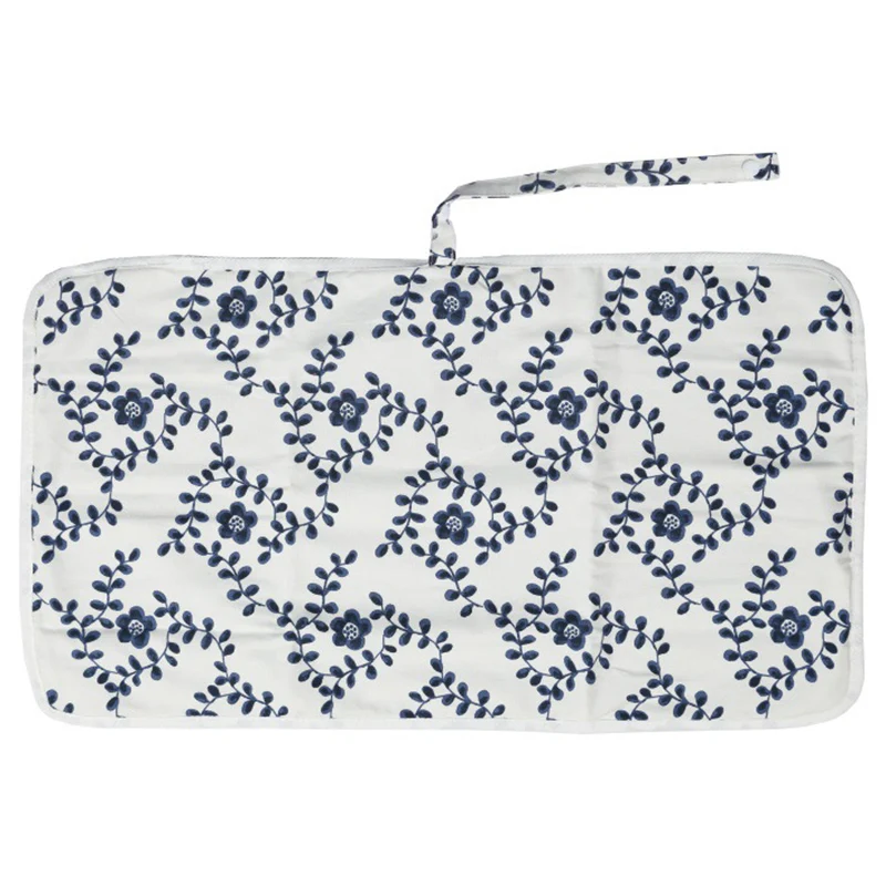 Детские Портативные складные моющиеся компактные пеленки для путешествий