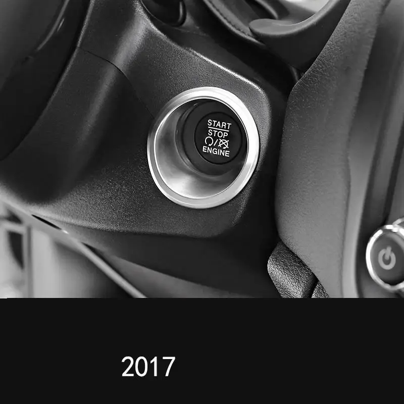 Хром Automovil Авто розетка приборной панели кондиционер зажигания аксессуары для