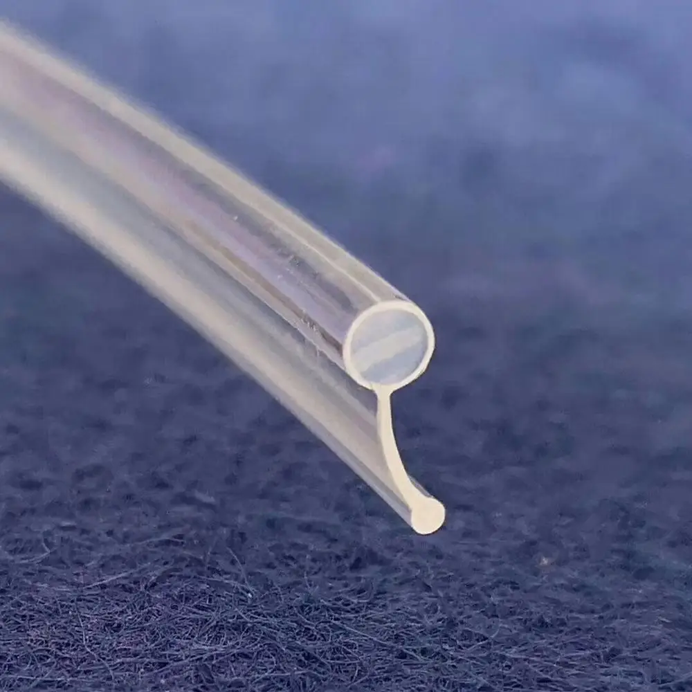 Диаметр: 2 мм Боковой светящийся волоконно оптический кабель 1 м/2 м/3 м/5 м для