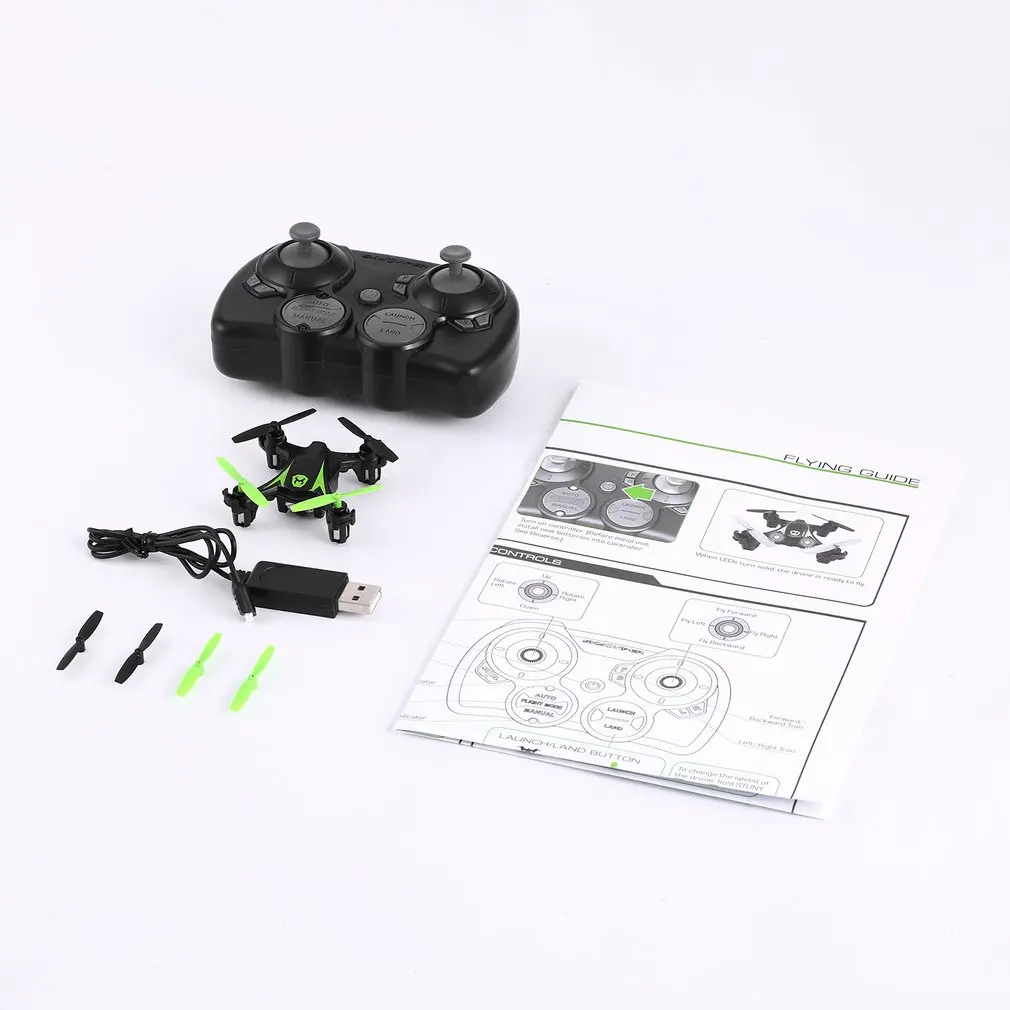 2 4 Ghz 4CH радиоуправляемый самолет Квадрокоптер с пультом дистанционного