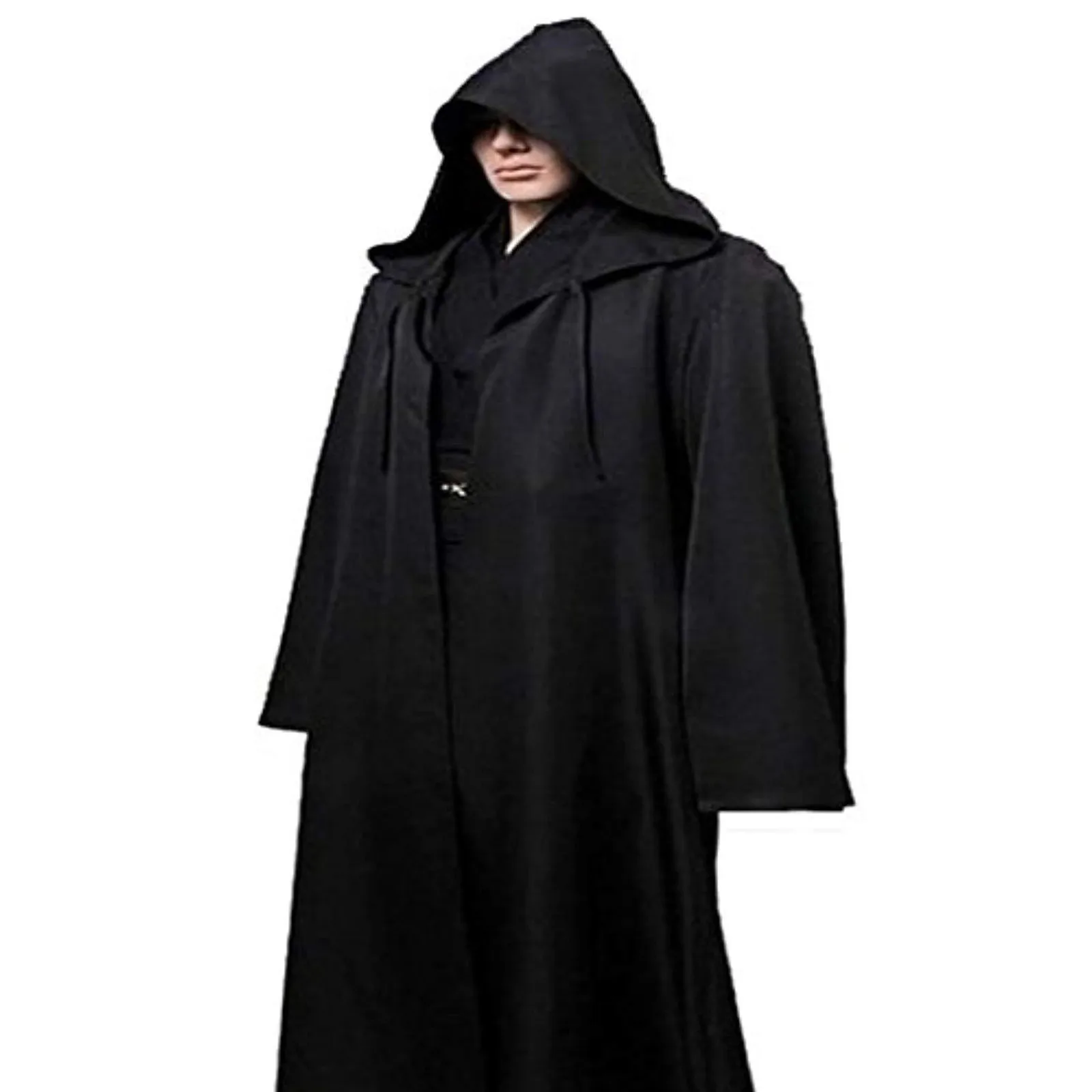 Оверсайз Халат с капюшоном для взрослых классная накидка В рыцарском стиле