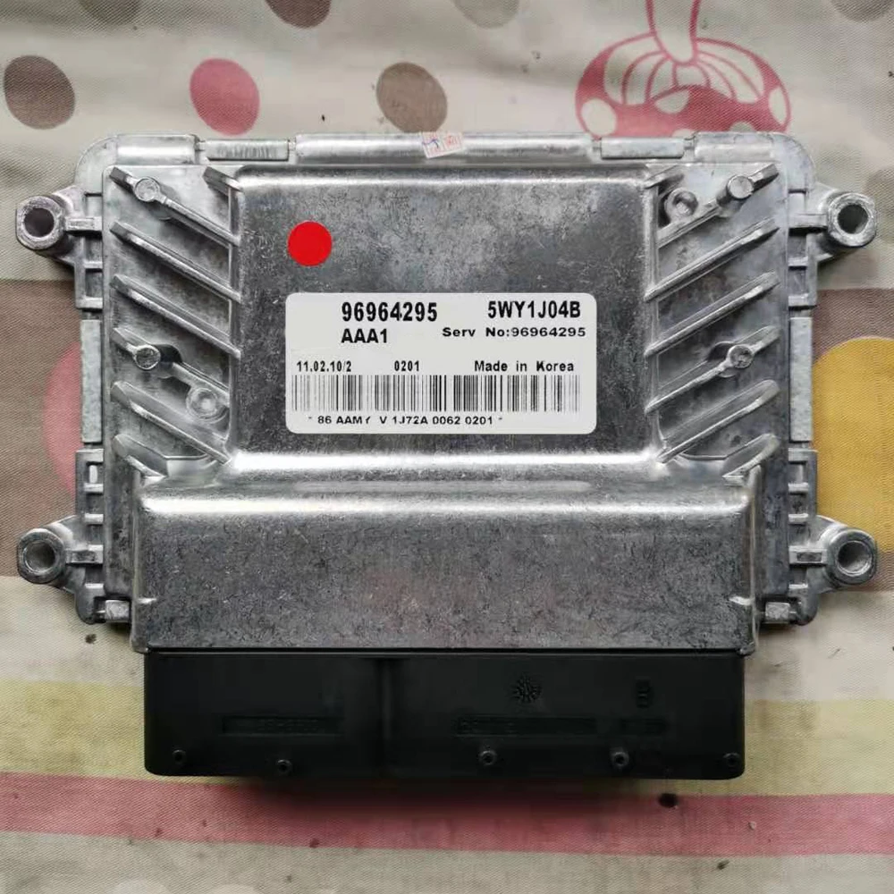 Совершенно новая плата компьютера автомобильного двигателя ECU 96964295 5WY1J04B для