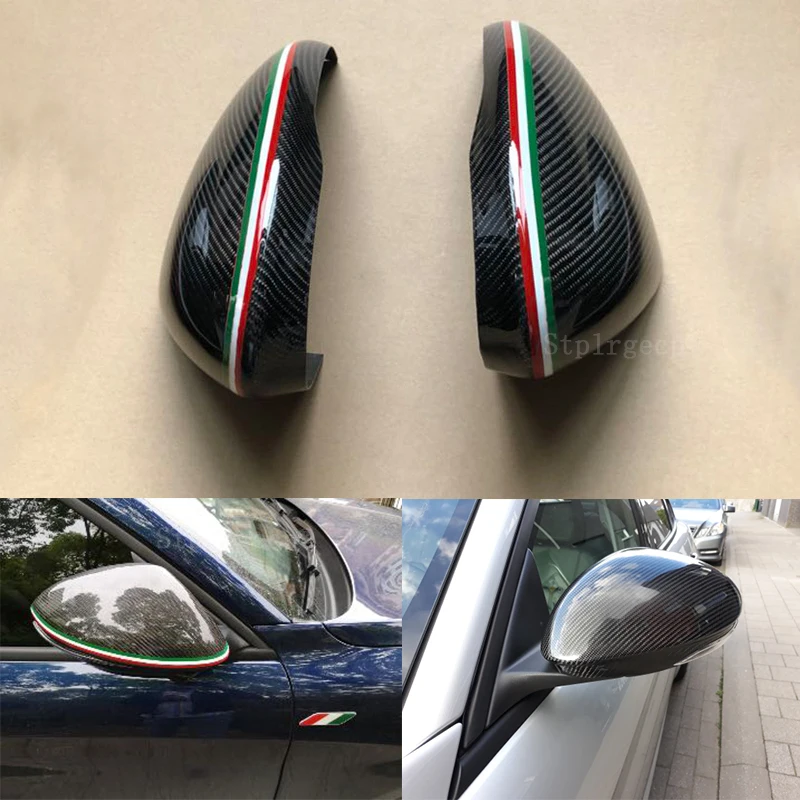 Колпачки для зеркала заднего вида из 100% натурального углеродного волокна