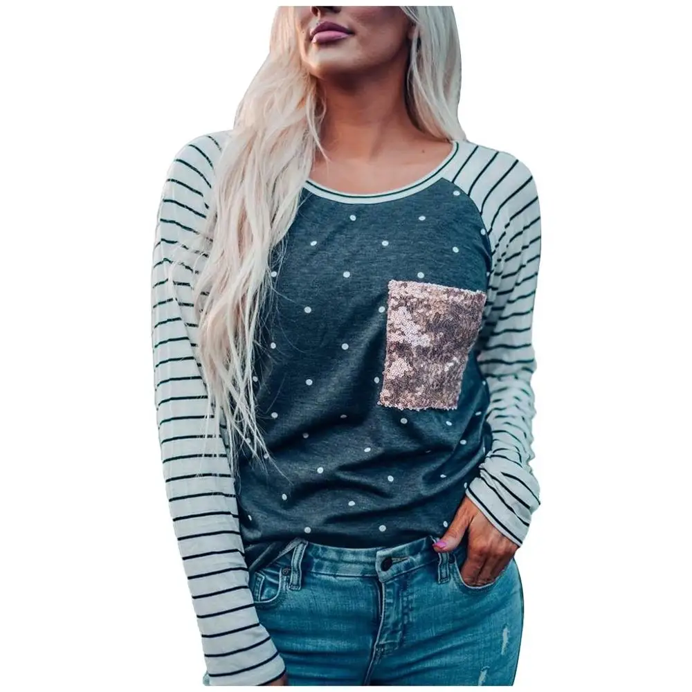 2020 Летняя Повседневная Женская сплошная шикарная элегантная рубашка с круглым