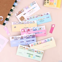 kawaii animal cat panda sticky notes memo pad school supplies bookmarks student stationery office school supplies