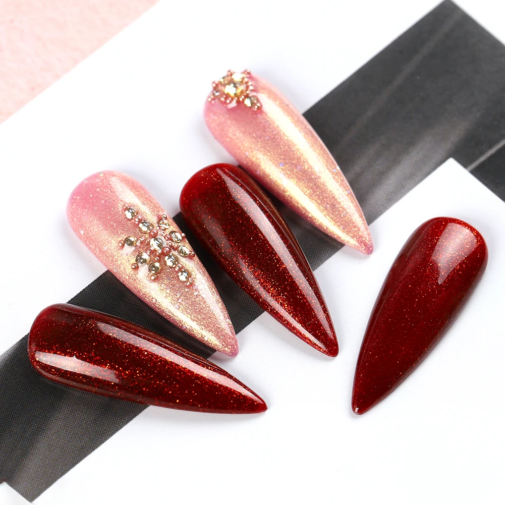 COSCELIA 10 шт. Цветной Гель лак для ногтей набор УФ Полупостоянный отмачиваемый