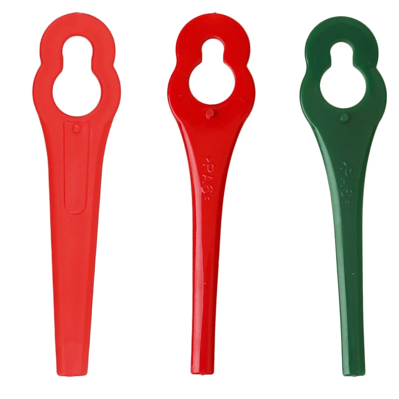 30 шт./лот качели АБС пластик лезвие Кулоны из нержавеющей стали для