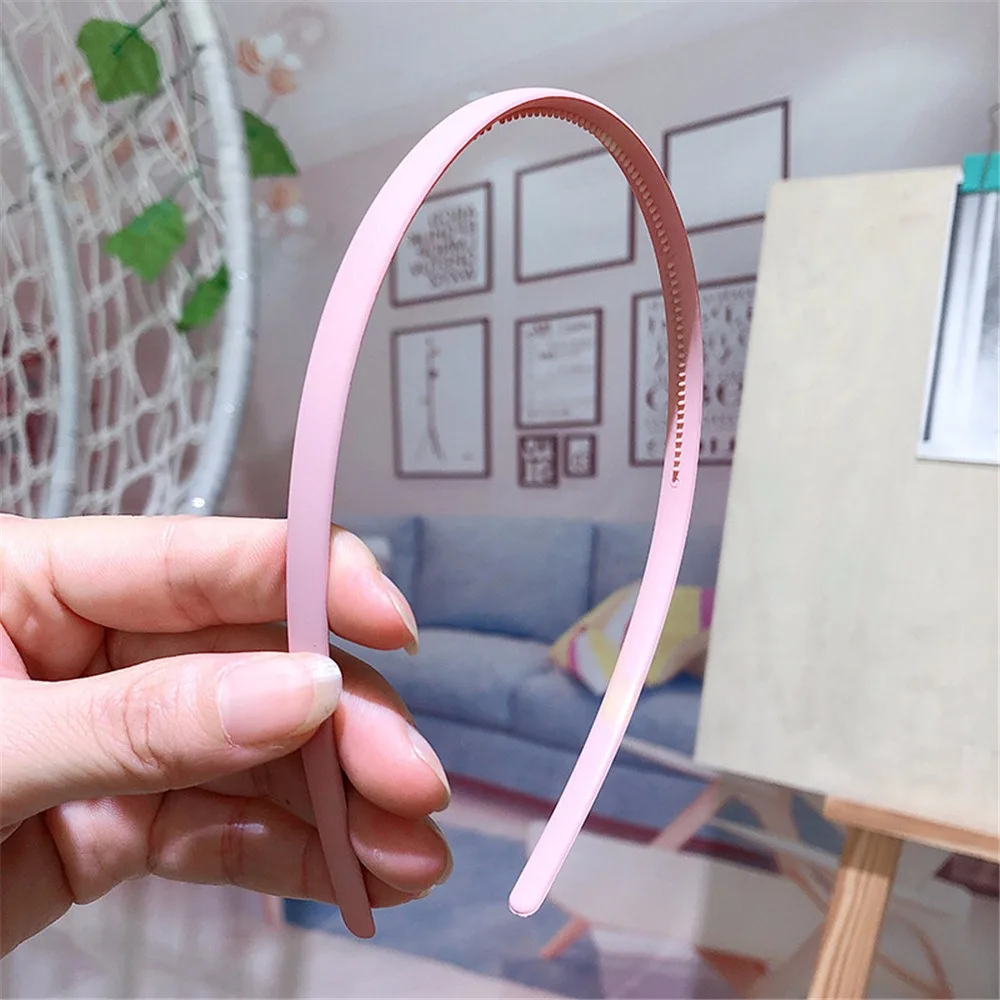 1 шт. тонкая Нескользящая повязка на голову с зубцами для мытья лица макияжа