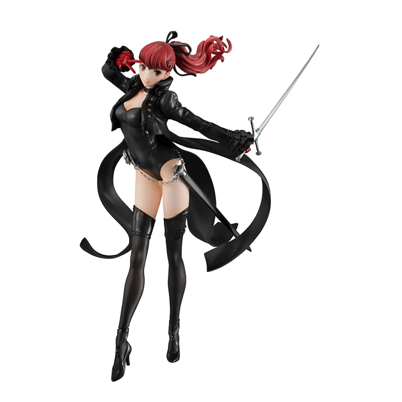 

Pre-Sale Persona 5 Kasumi Yoshizawa Japanese Anime Figure Pvc Model Cartoon Toys 22Cm Collectible Figurines Ornaments Toy Gift