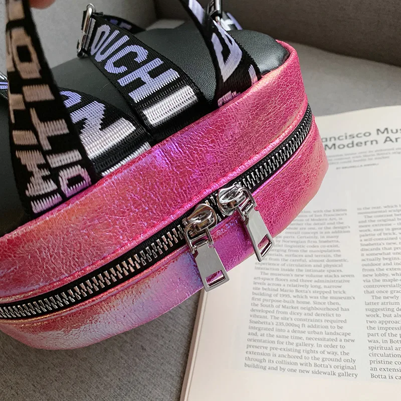 Fashion Leather Teddy Bear Printing Backpack Travel School Bag Bookbags Teenage Girl Cartoon Daypack Small Leisure | Багаж и сумки