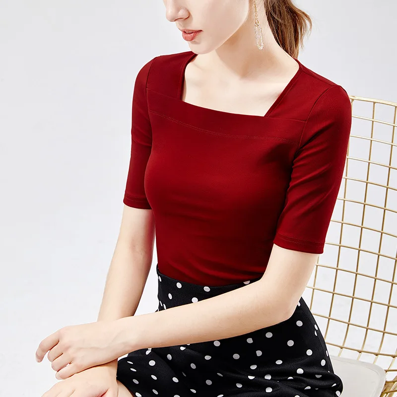 Poleras mujer de moda 2019 Осенняя модная уличная одежда большого размера в Корейском стиле