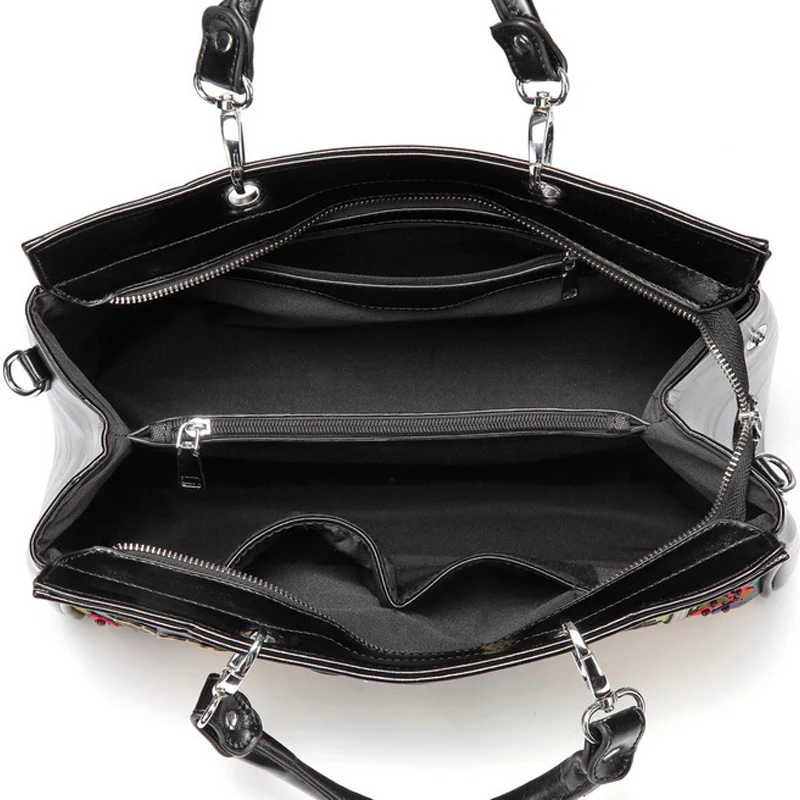 

Bestform High Quality Pu Leather Bags For Women 2021 New Korean Cartoon Stitching Handbag Creative Shoulder&Crossbody Bags