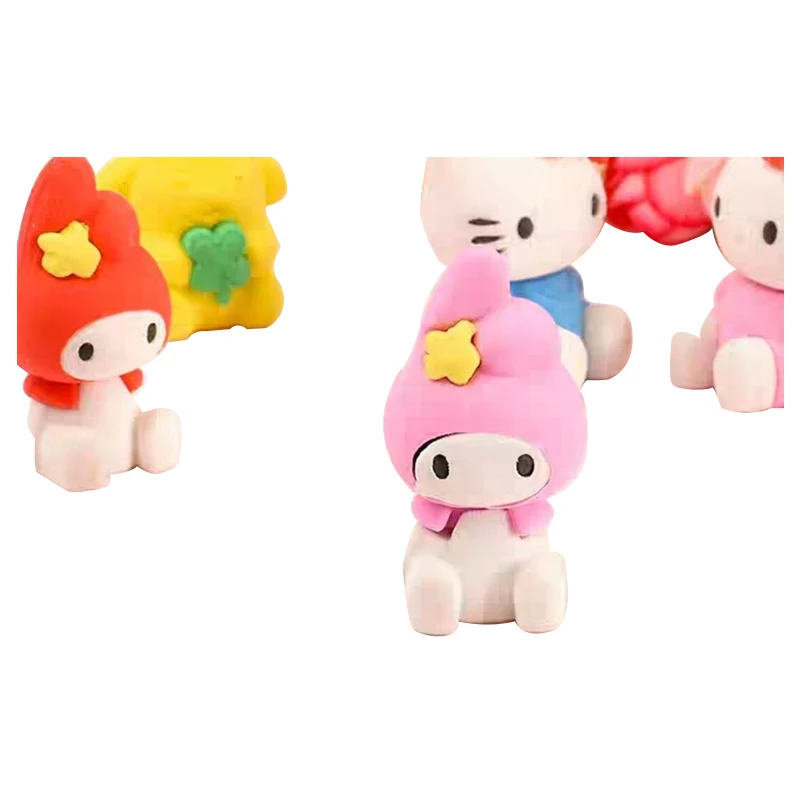 Супер каваи девочка стиль школы ластик Прекрасный канцелярский корреккоррекции