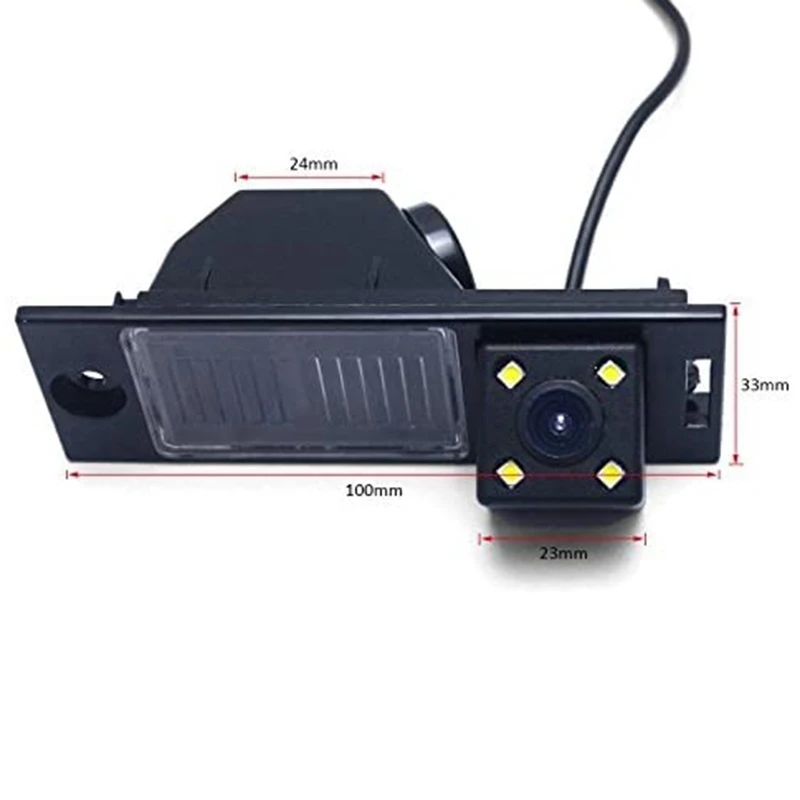 HD CCD Автомобильная камера заднего вида Камера Резервное копирование обратная