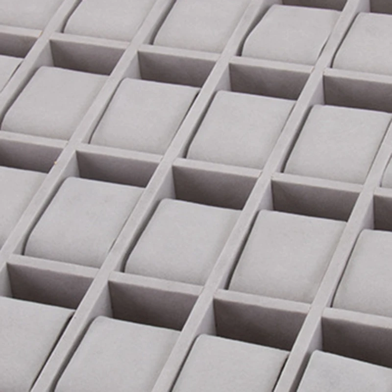 Подушка стиль ювелирные изделия Часы Браслет Дисплей лоток коробка ожерелье