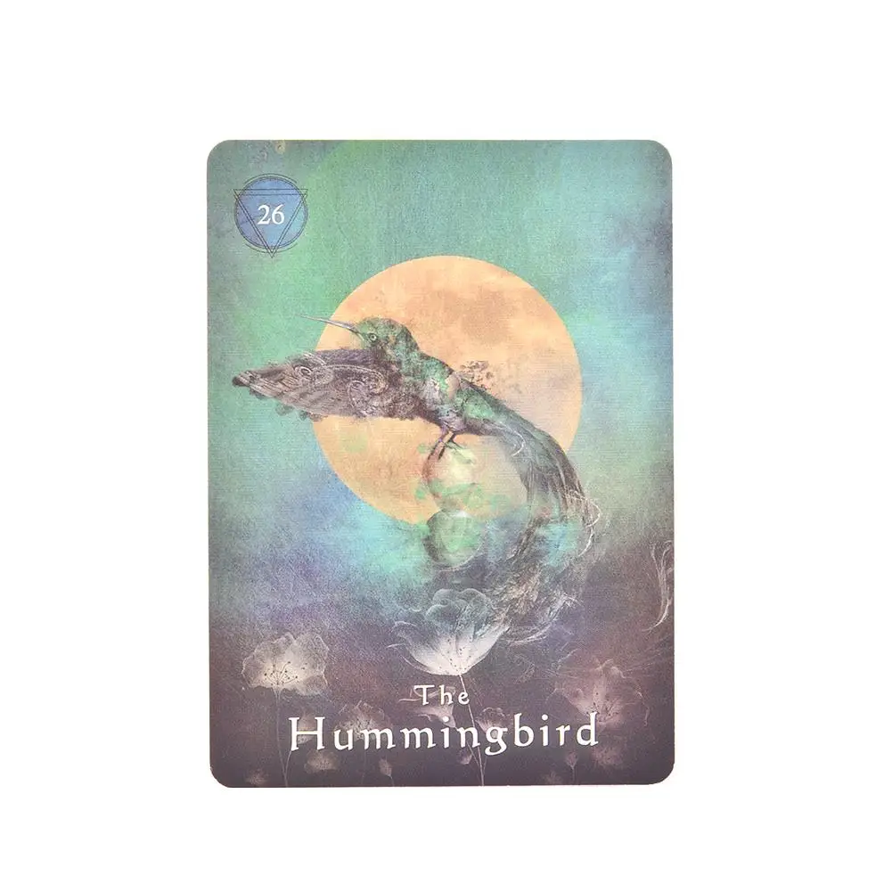 64 листа мистические карты шамана Таро полная английская версия колода игральные