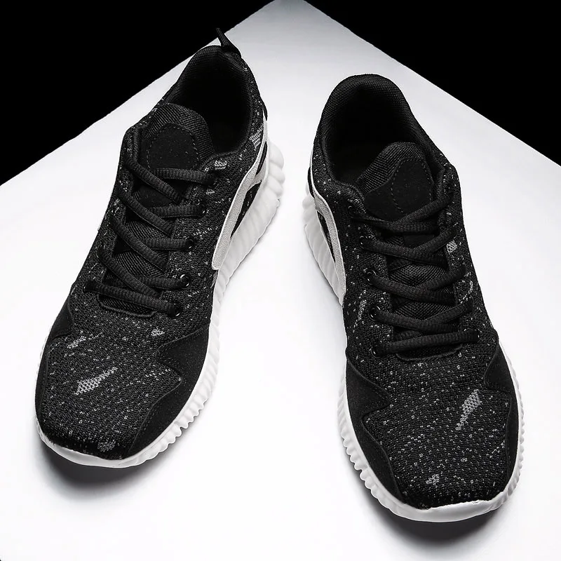 

Sneakers For Men Breathable Sneakers Shoes Men Mens Causal Casual Fashion Man White For Sports Men's Sneaker Solid Knitting