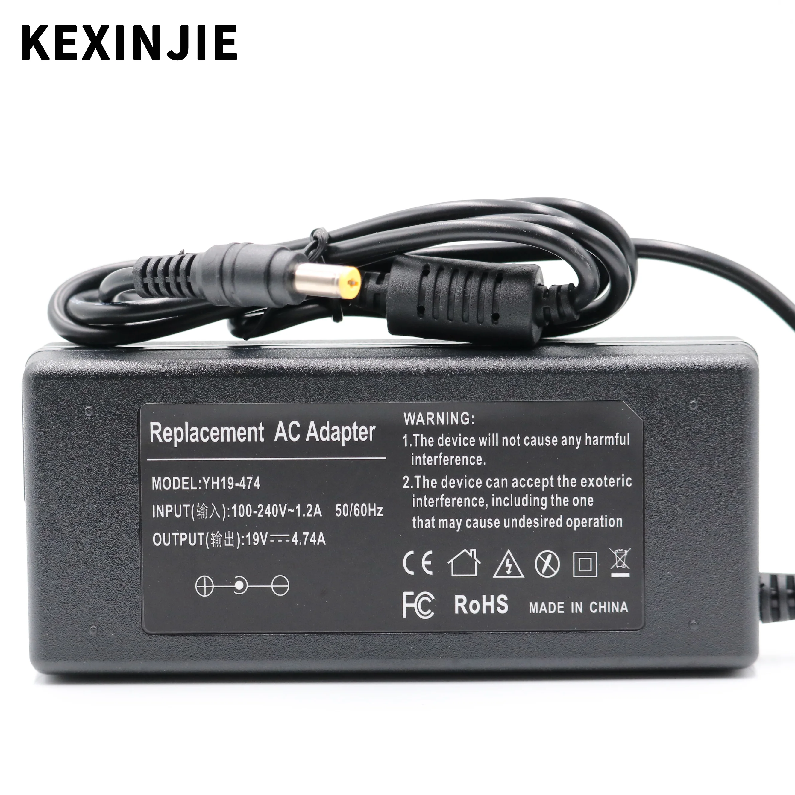 

19V 4.74A Laptops Accessories Replacements Adapter Charger 19V 4.74A 90W Fit For Acer Notebook Computer Replacements Adapter