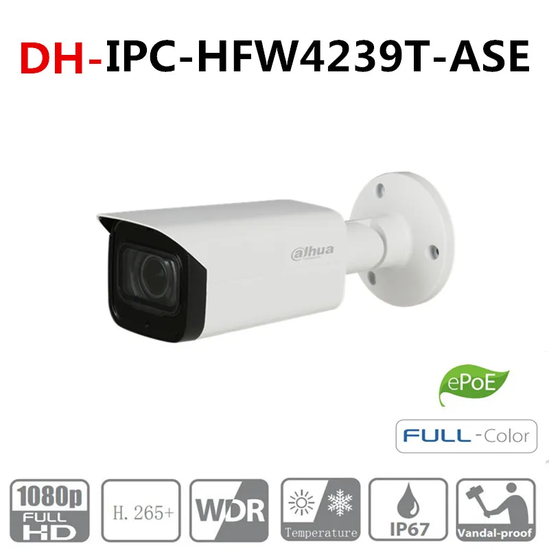 DH IP камера IPC HFW4239T ASE Новое поступление 2MP WDR полноцветная Звездная Мини Пуля