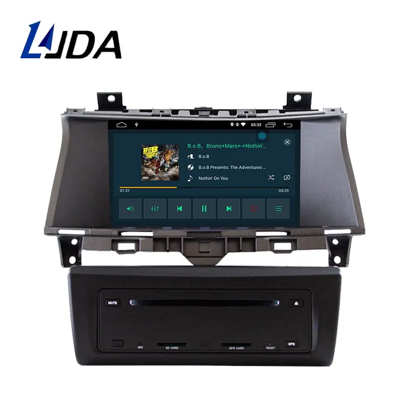 LJDA 2 DIN Android 10 автомобильный dvd-плеер для Honda Accord 2008-2013 Радио Аудио wifi Canbus gps навигация автомобильный мультимедиа
