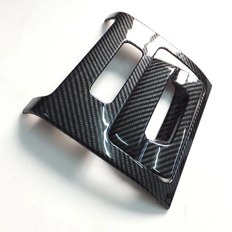Карбон волокно подкладке спереди ящик для хранения на центральную панель