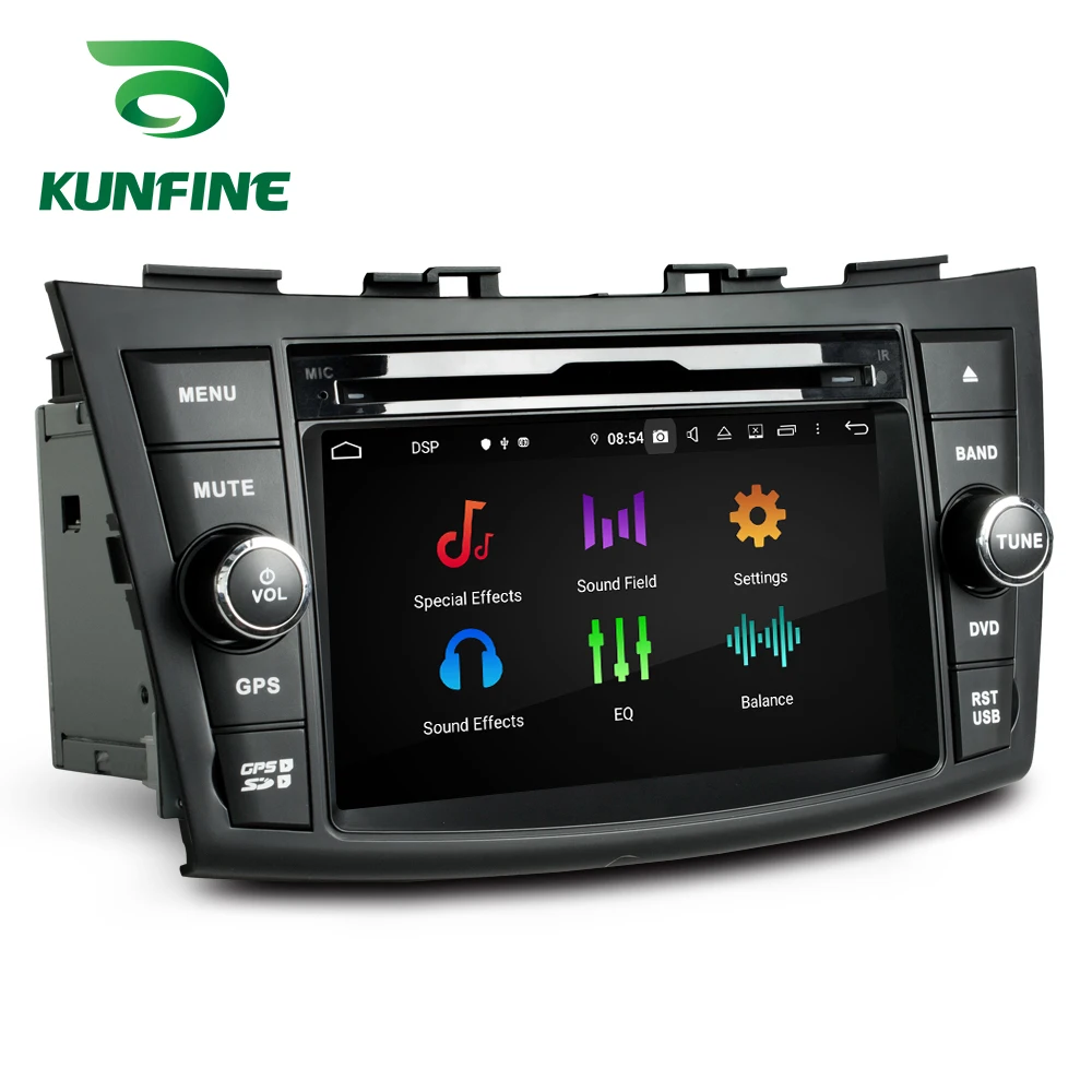 Android 9 0 Восьмиядерный 4 Гб ОЗУ 64 ПЗУ автомобильный DVD GPS навигатор мультимедийный