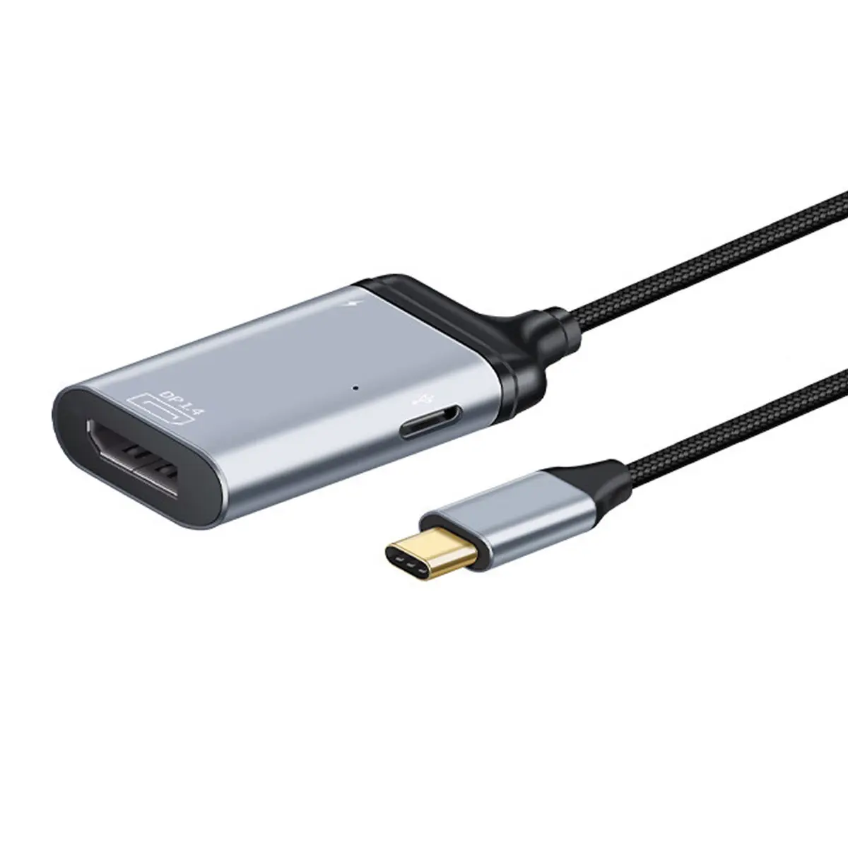 

CYSM Cablecc USB-C Type C to Displayport Monitor Converter Adapter 4K 2K 60hz with Female PD Power Port