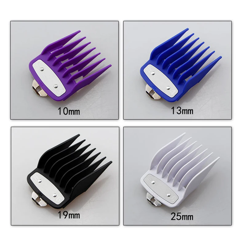 

8PCS/Set Universal Hair Clipper Trimmer Cutting Guide Comb Guards For Wahl
