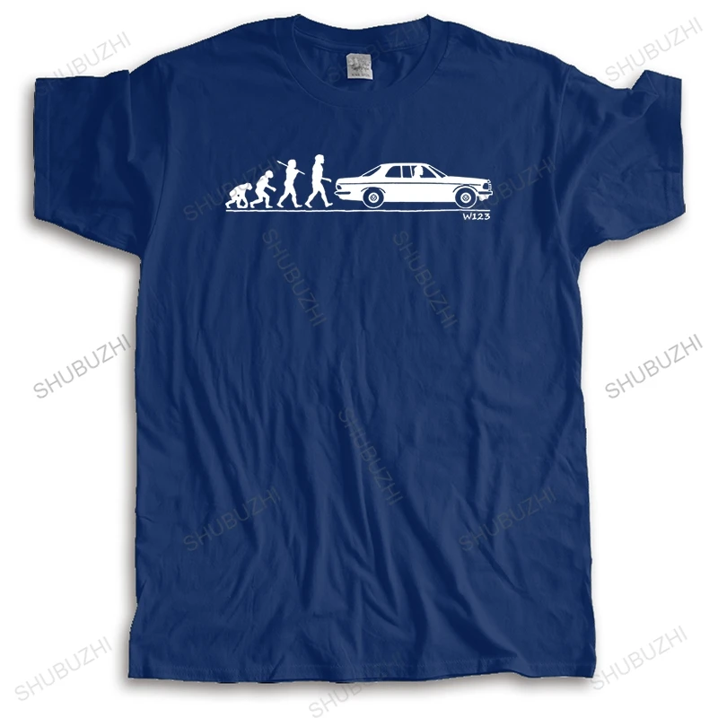 Футболка W123 мужская из натурального хлопка модная рубашка Классическая в стиле