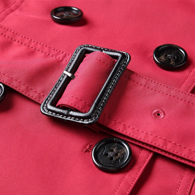 Новинка 2019 Женский Тренч BURDULLY пальто в английском стиле короткое двубортное