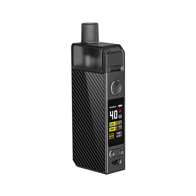 Оригинальный комплект VOOPOO NAVI Pod с батареей 1500 мАч и 3 8 мл GENE.AI чип 40 Вт Navi Mod