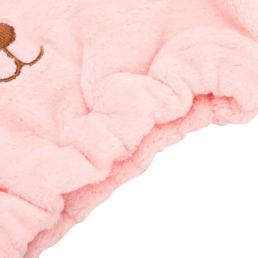 Женское мягкое полотенце быстросохнущее для сушки волос дышащая обёрточная