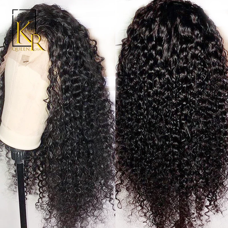 Искусственные бразильские кудрявые Человеческие волосы Remy для черных женщин